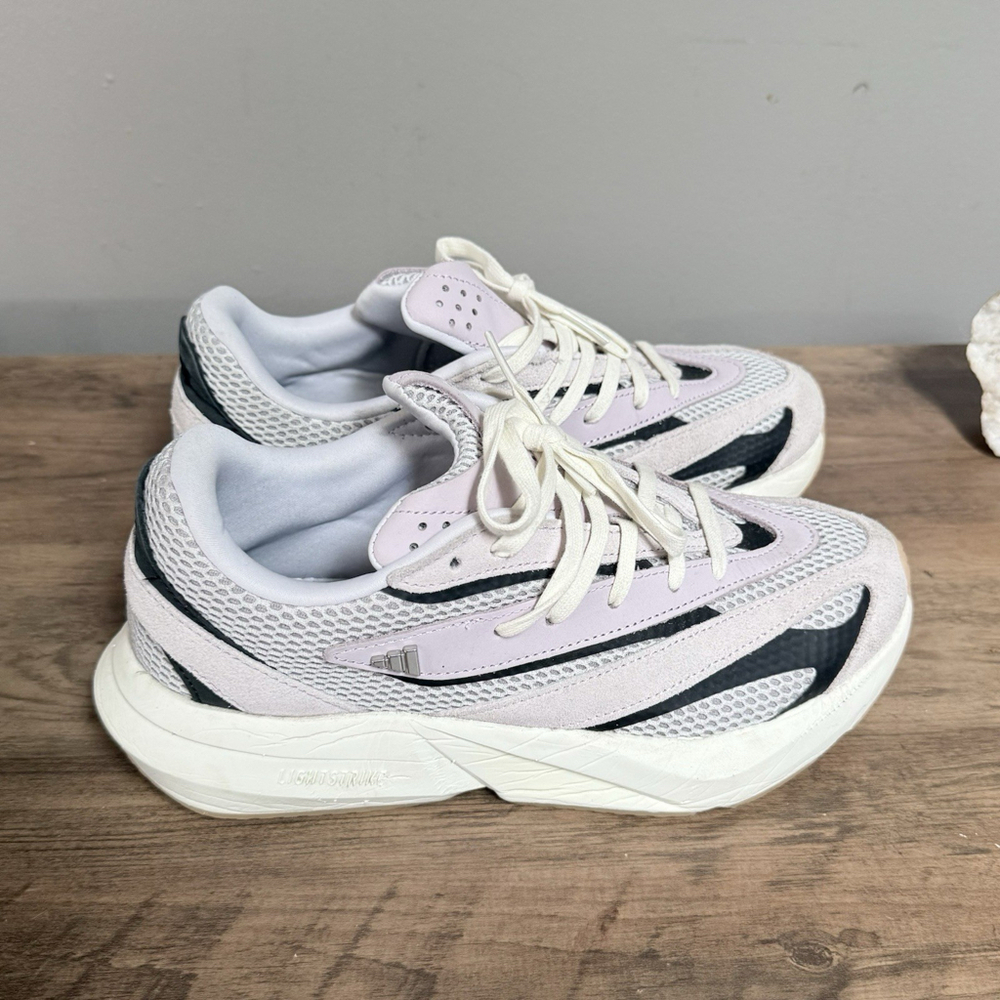 Adidas Women’s Lightstride 'Ice Lavender' Ice Pink JQ9971  Size 7.5
